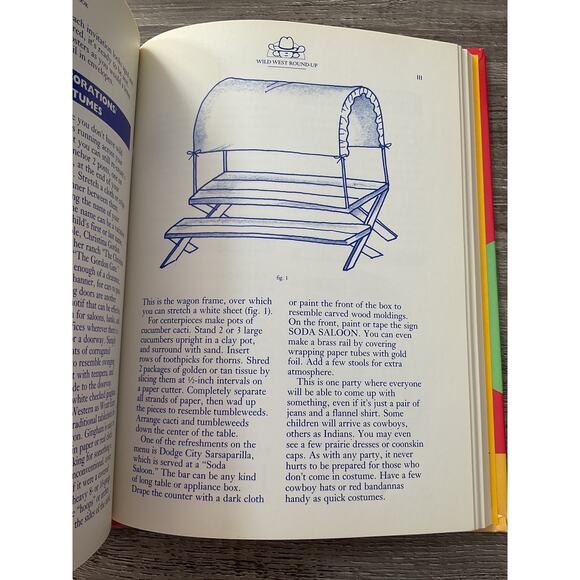 1986 The Children's Party Handbook by Alison Boteler - Picture 4 of 8